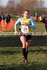 Under-17 womens Northern Cross Country  Championships, Pontefract. Photo: David T. Hewitson/Sports for All Pics